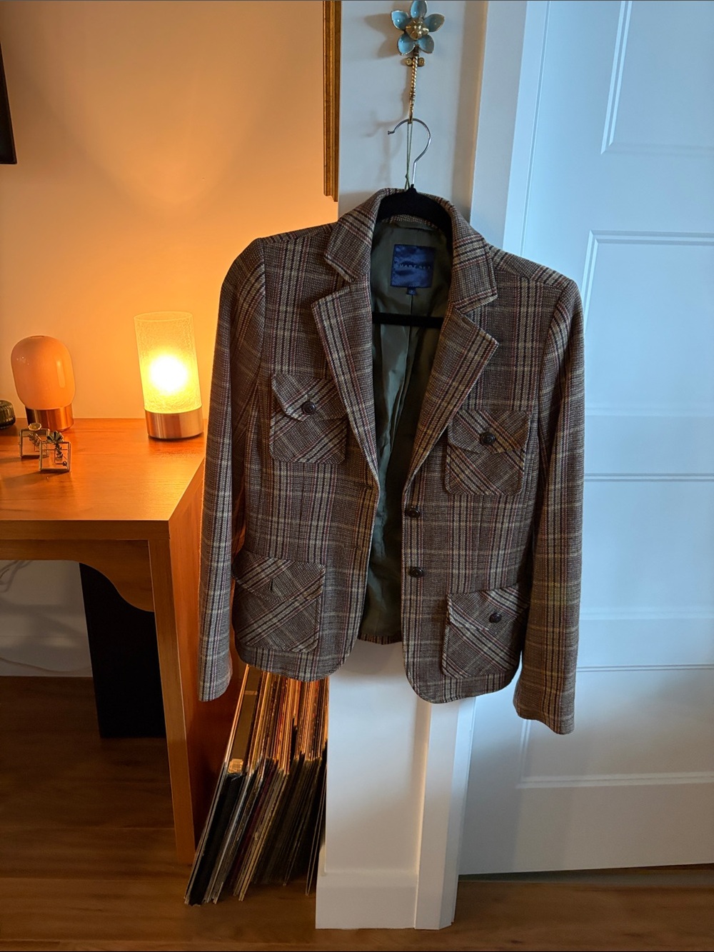 Smart Set Brown Plaid Women's Blazer